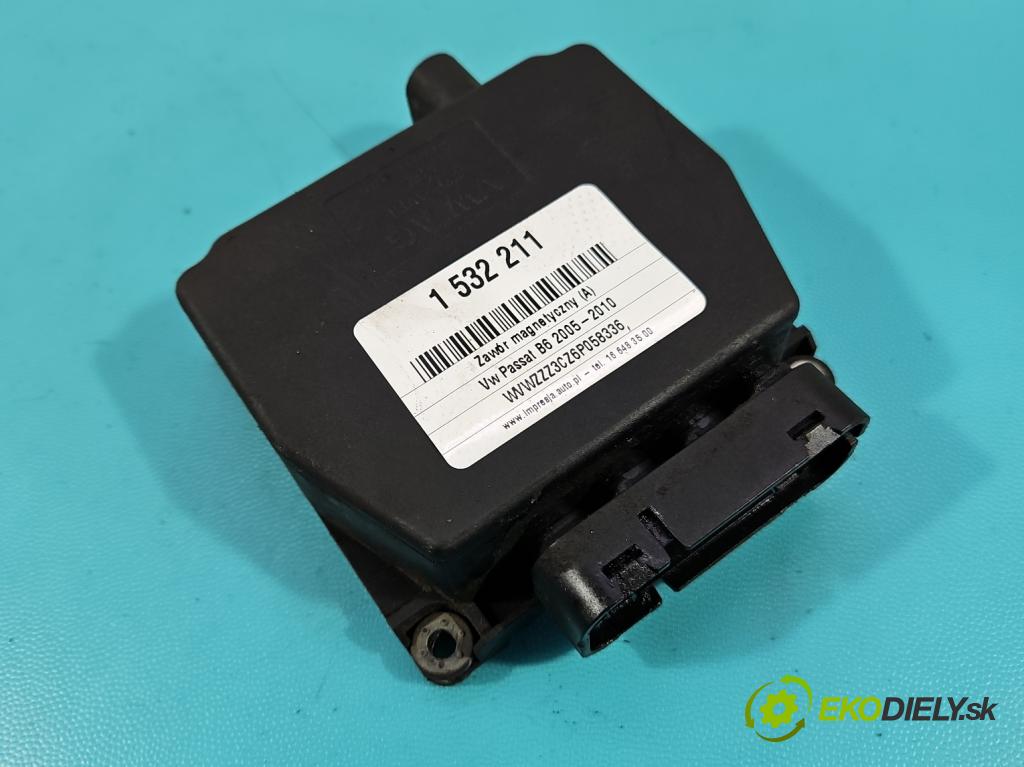 Vw Passat B6 2005-2010 2.0 tdi 140 HP manual 103 kW 1968 cm3 4- ventil magnetické: 3C0906625 (Ventil ostatné)