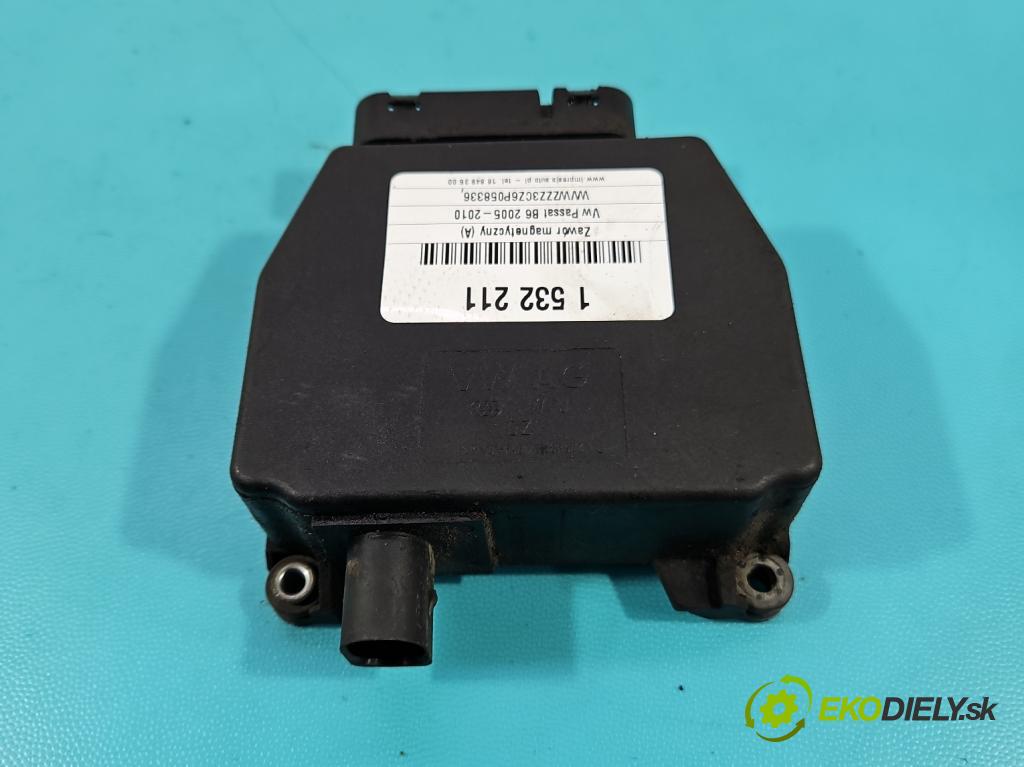 Vw Passat B6 2005-2010 2.0 tdi 140 HP manual 103 kW 1968 cm3 4- ventil magnetické: 3C0906625 (Ventil ostatné)