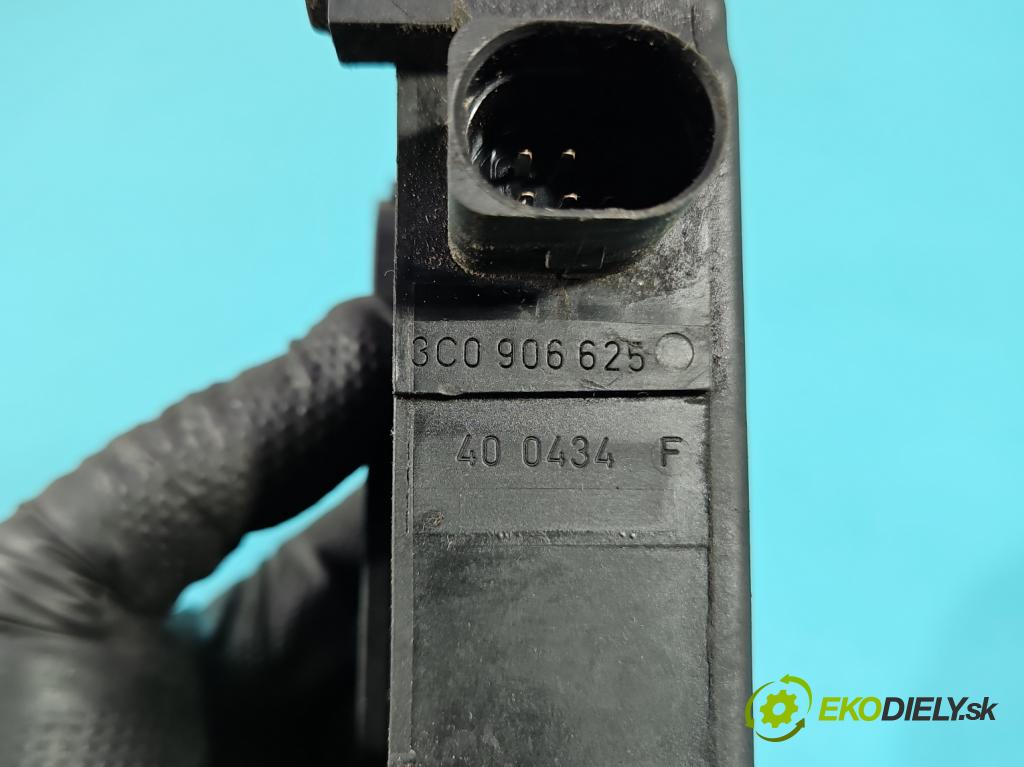 Vw Passat B6 2005-2010 2.0 tdi 140 HP manual 103 kW 1968 cm3 4- ventil magnetické: 3C0906625 (Ventil ostatné)
