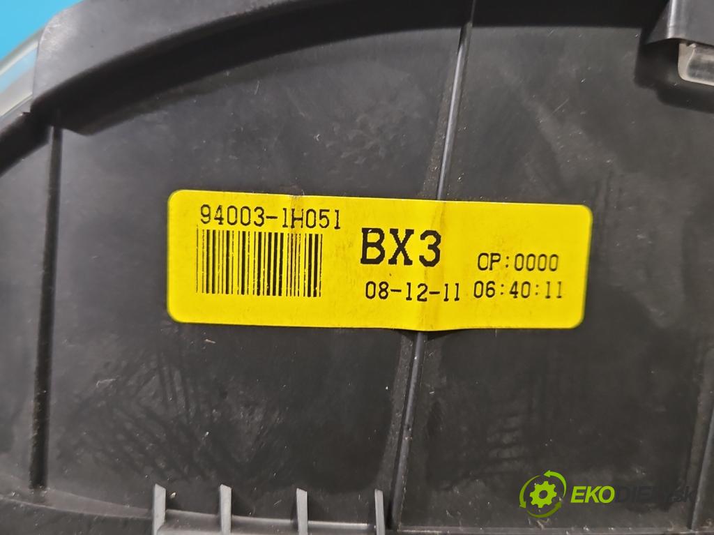 Kia Ceed I 2006-2012 1.4 16v 109 HP manual 80 kW 1396 cm3 5- prístrojovka/ budíky 94003-1H051 (Prístrojová doska)