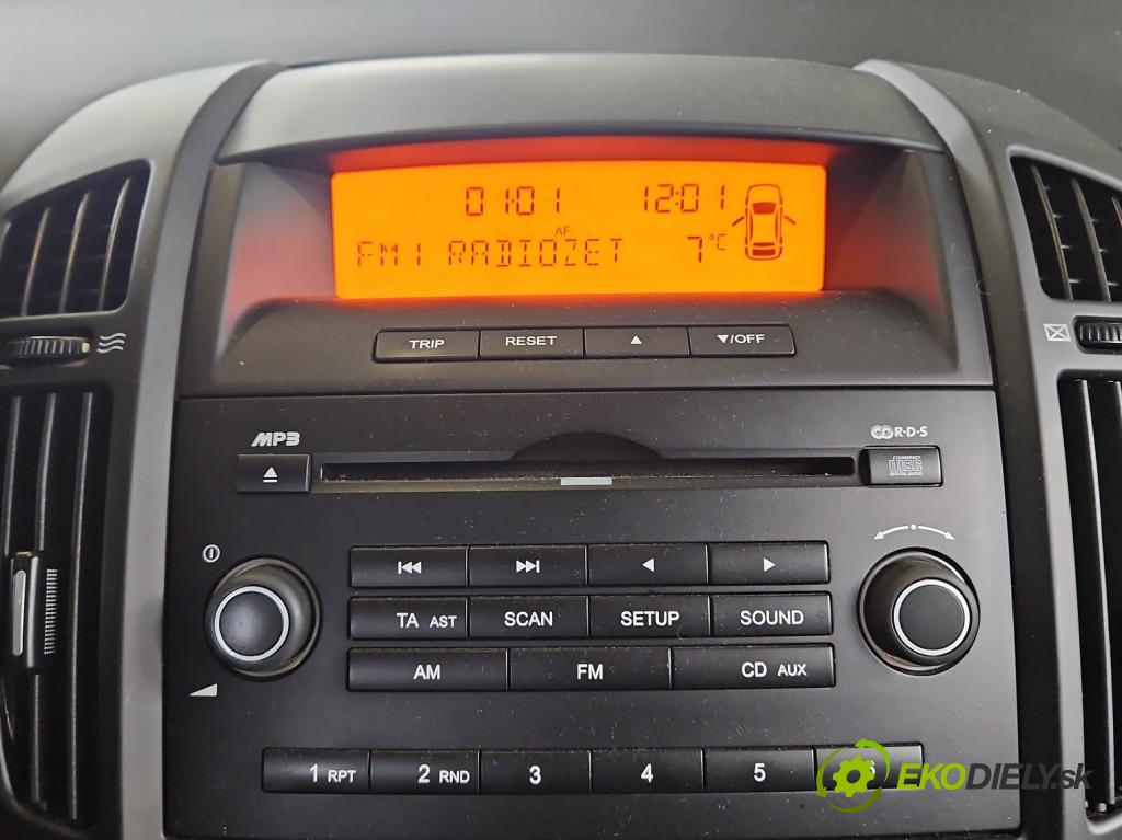 Kia Ceed I 2006-2012 1.4 16v 109 HP manual 80 kW 1396 cm3 5- Radio originál X96140-1H500