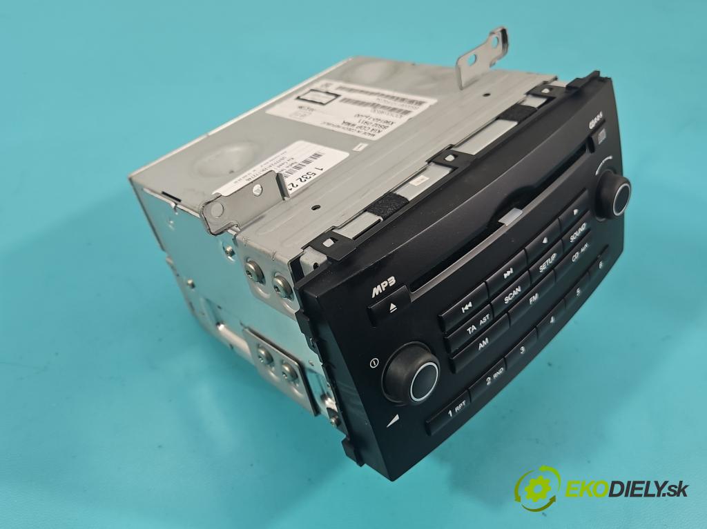 Kia Ceed I 2006-2012 1.4 16v 109 HP manual 80 kW 1396 cm3 5- Radio originál X96140-1H500