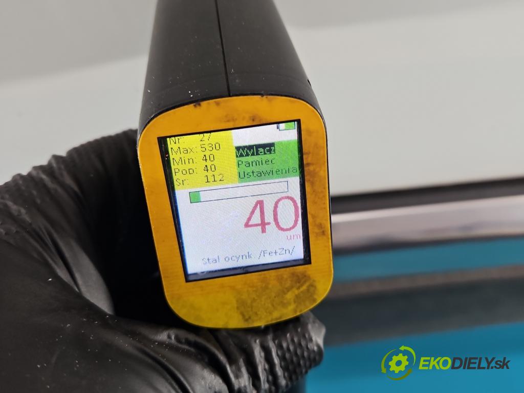 Peugeot 3008 II 2016-2023 1.6 T 300 HP automatic 221 kW 1598 cm3 5- dvere predné pravé  (Kľučka dverí ostatné)