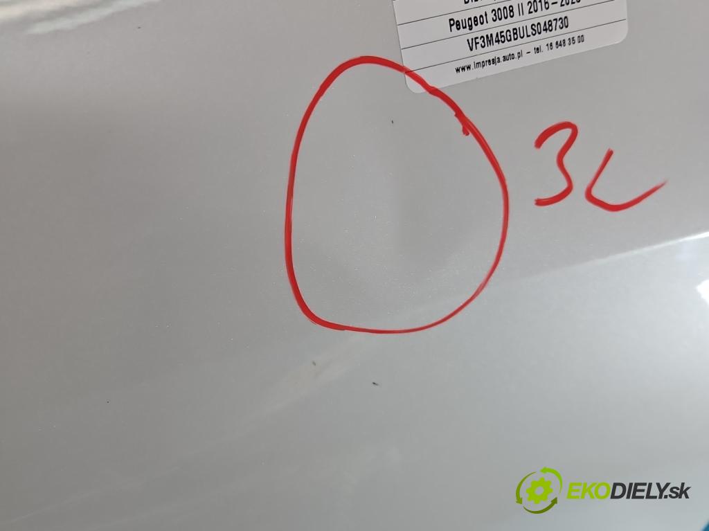 Peugeot 3008 II 2016-2023 1.6 T 300 HP automatic 221 kW 1598 cm3 5- dvere predné pravé  (Kľučka dverí ostatné)