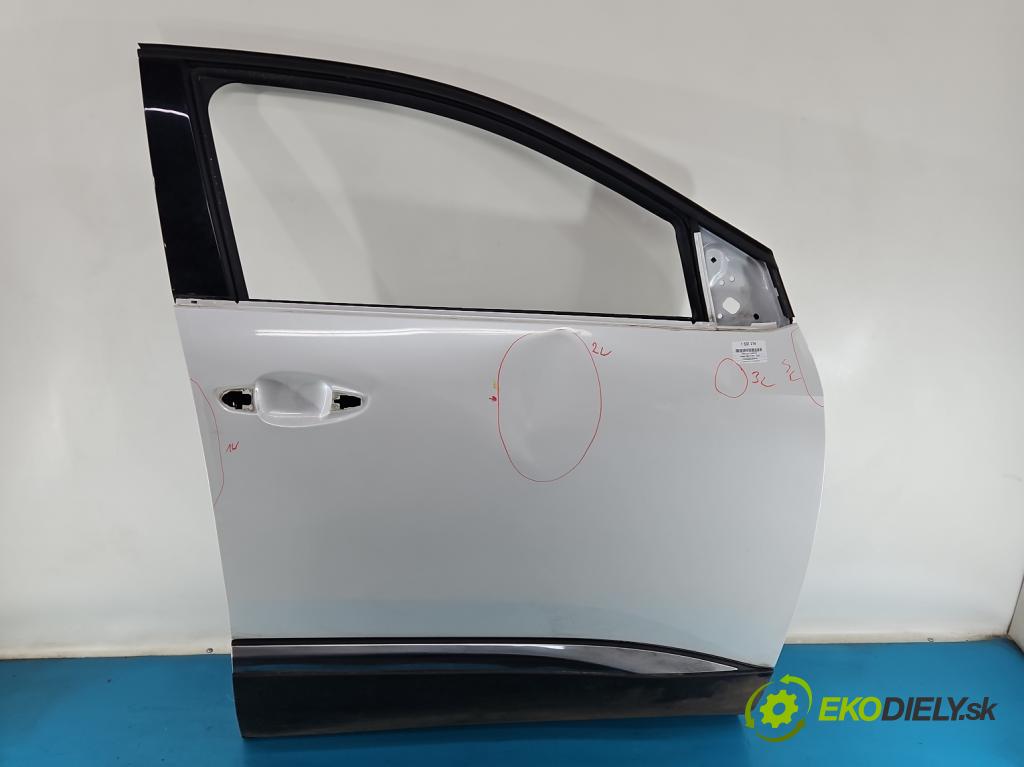 Peugeot 3008 II 2016-2023 1.6 T 300 HP automatic 221 kW 1598 cm3 5- dvere predné pravé  (Kľučka dverí ostatné)