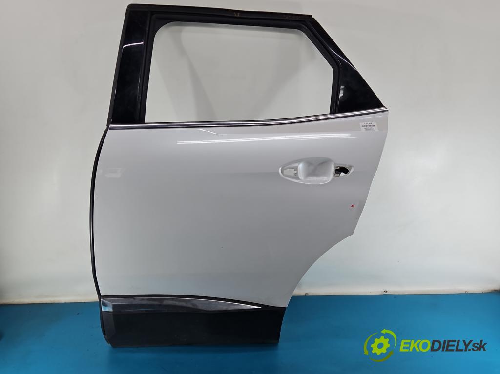 Peugeot 3008 II 2016-2023 1.6 T 300 HP automatic 221 kW 1598 cm3 5- dvere zadné ľavé  (Kľučka dverí ostatné)