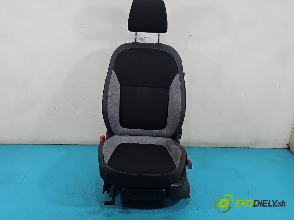 Skoda Fabia III 2014- 2021 1.4 TDI 105 HP manual 77 kW 1422 cm3 5- Sedačka ľavý  (Sedadlo)