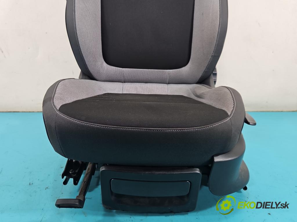 Skoda Fabia III 2014- 2021 1.4 TDI 105 HP manual 77 kW 1422 cm3 5- Sedačka ľavý  (Sedadlo)