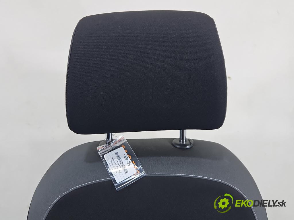 Skoda Fabia III 2014- 2021 1.4 TDI 105 HP manual 77 kW 1422 cm3 5- Sedačka pravý (Sedadlo)