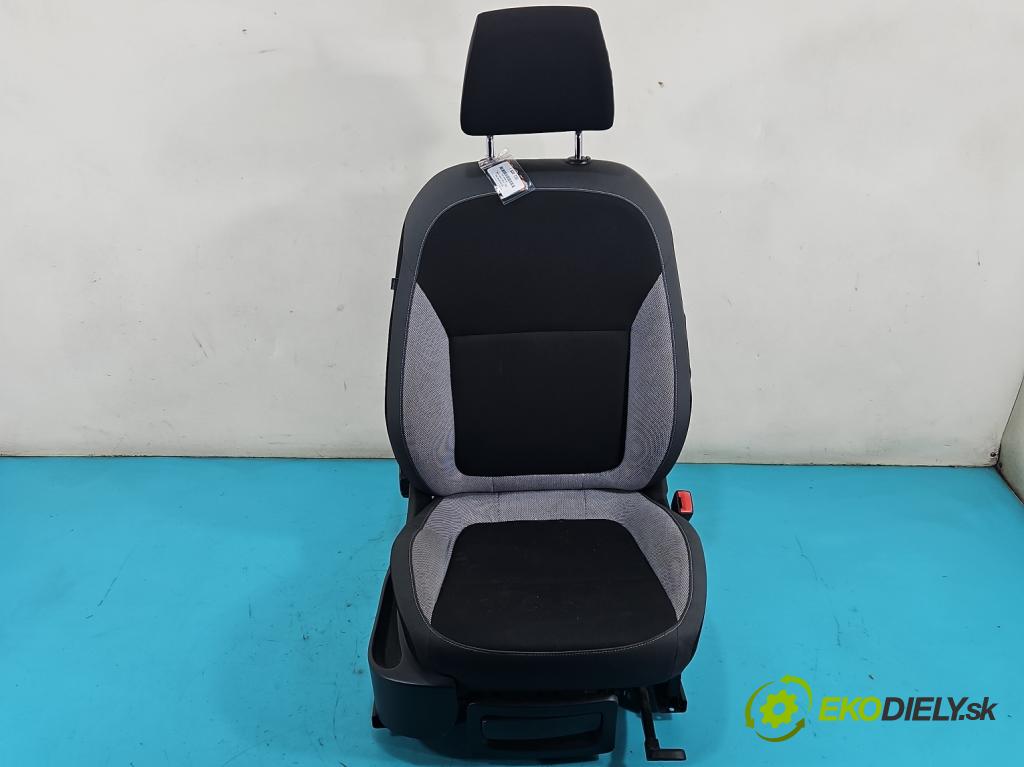 Skoda Fabia III 2014- 2021 1.4 TDI 105 HP manual 77 kW 1422 cm3 5- Sedačka pravý  (Sedadlo)