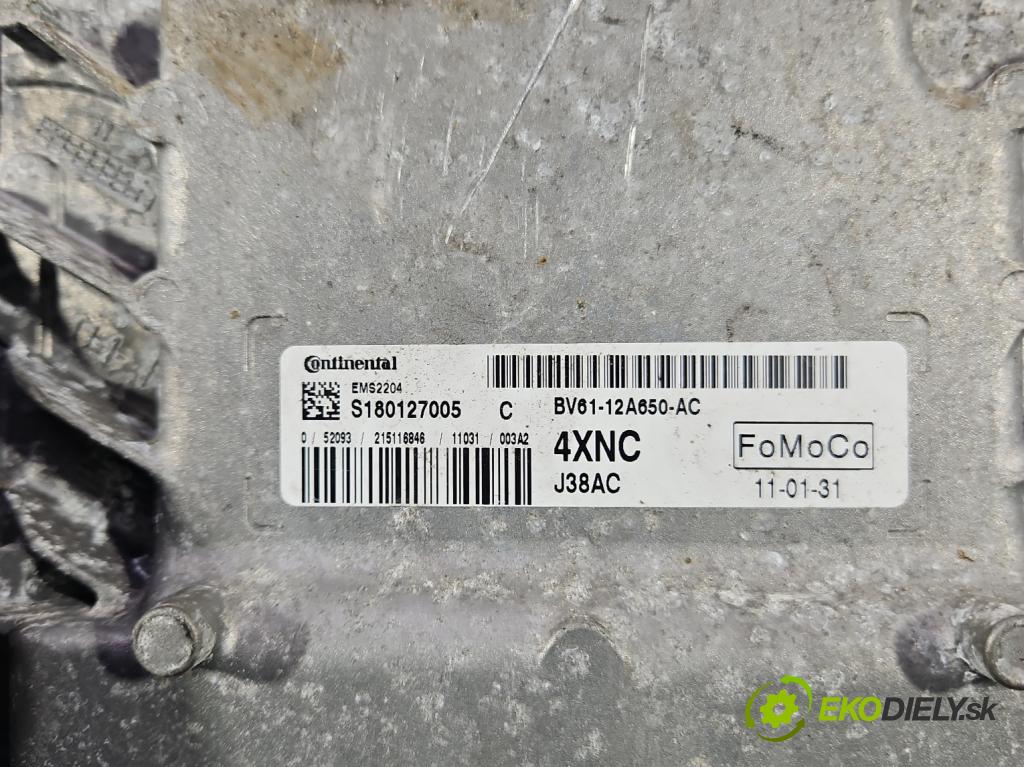 Ford Focus Mk3 2010-2018 1.6 16v 105 HP manual 77 kW 1596 cm3 5- riadiaca jednotka motora S180127005