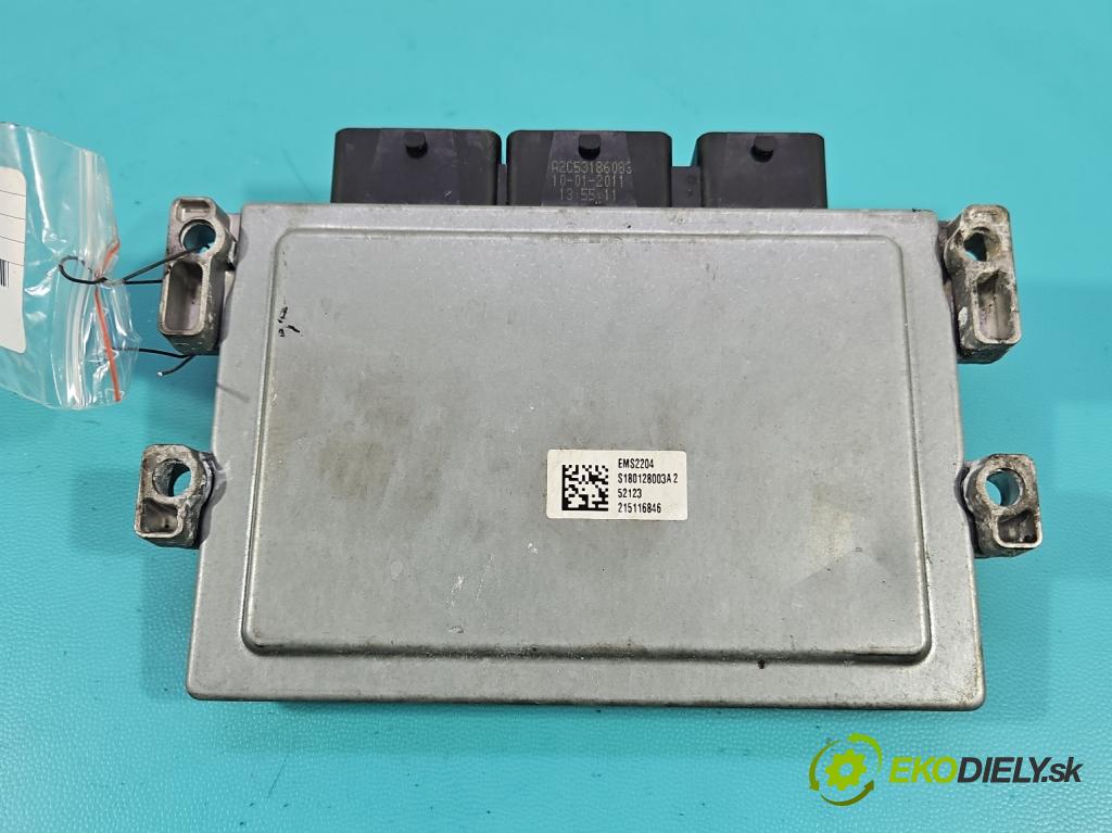 Ford Focus Mk3 2010-2018 1.6 16v 105 HP manual 77 kW 1596 cm3 5- riadiaca jednotka motora S180127005