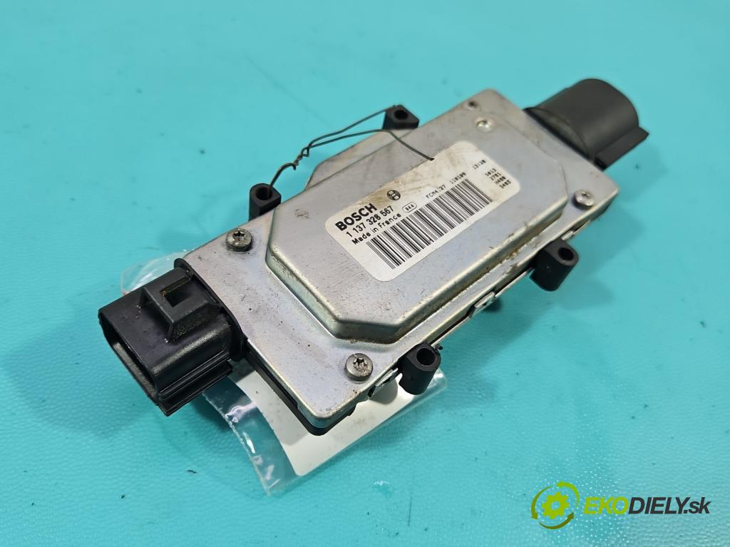 Ford Focus Mk3 2010-2018 1.6 16v 105 HP manual 77 kW 1596 cm3 5- Relé: ventilátoru 1137328567