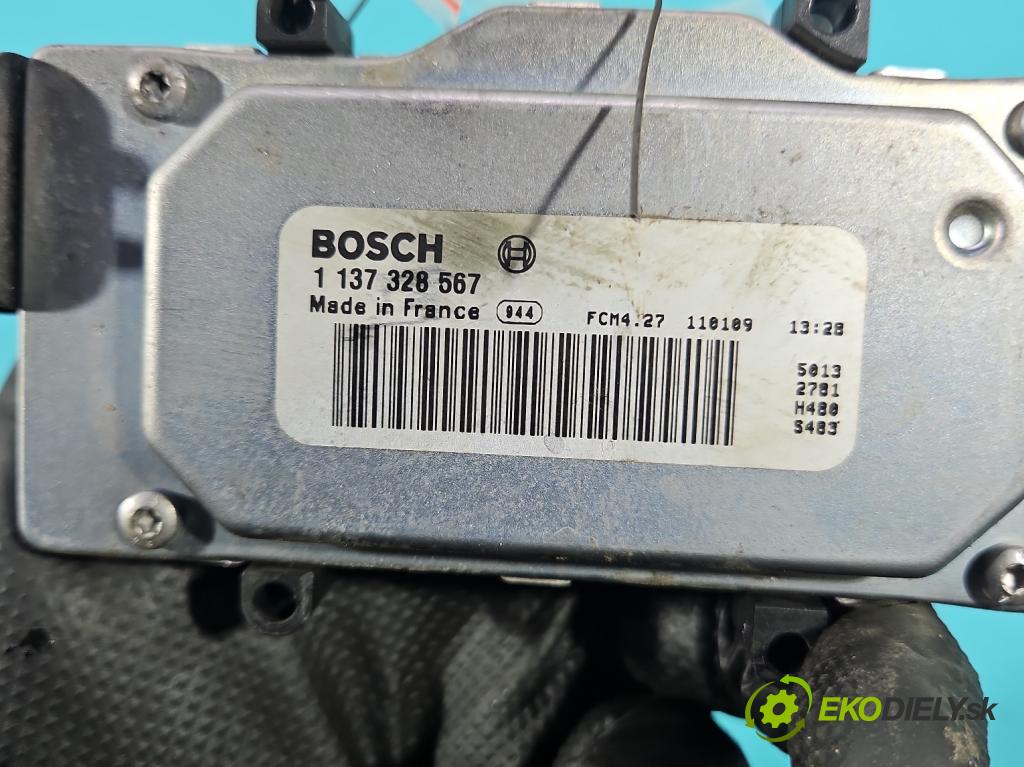 Ford Focus Mk3 2010-2018 1.6 16v 105 HP manual 77 kW 1596 cm3 5- Relé: ventilátoru 1137328567