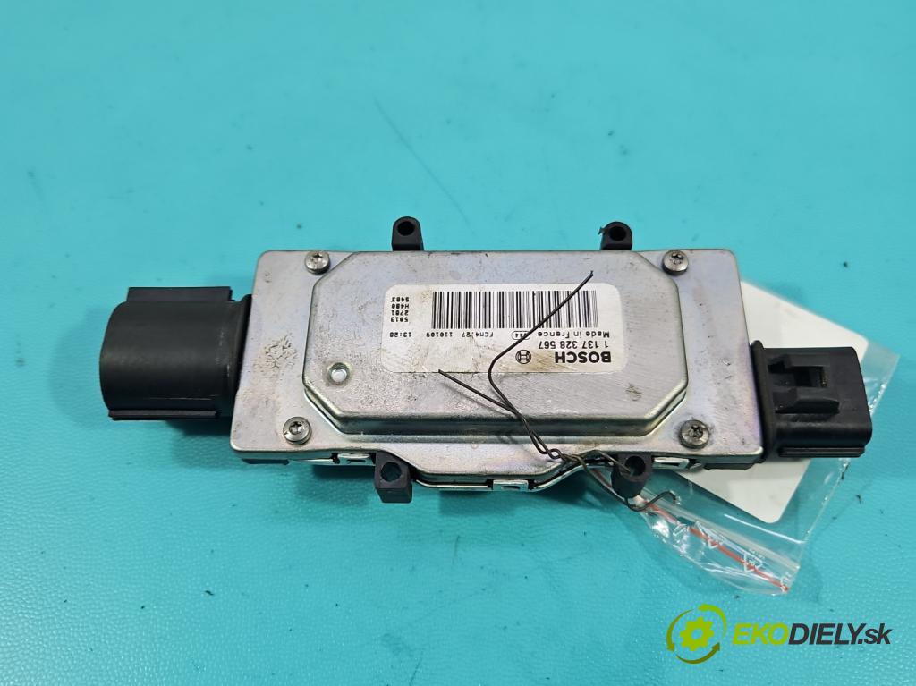 Ford Focus Mk3 2010-2018 1.6 16v 105 HP manual 77 kW 1596 cm3 5- Relé: ventilátoru 1137328567