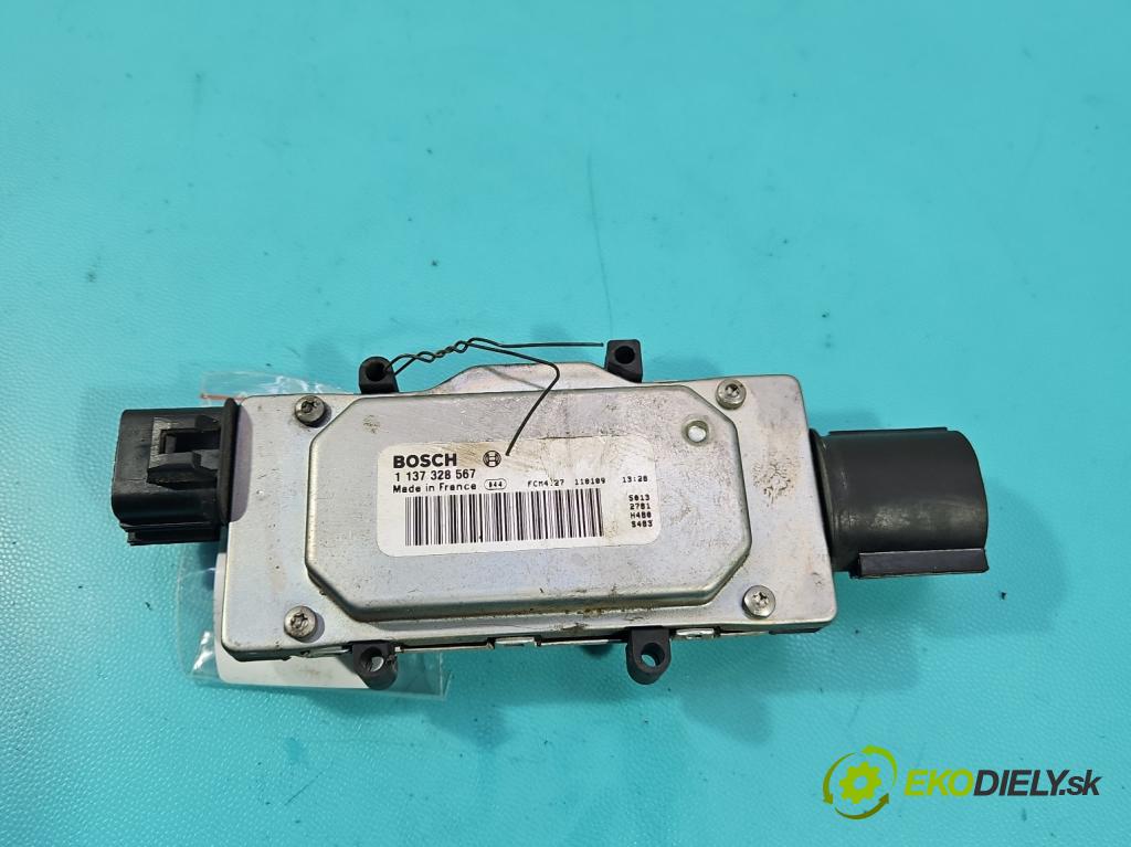 Ford Focus Mk3 2010-2018 1.6 16v 105 HP manual 77 kW 1596 cm3 5- Relé: ventilátoru 1137328567