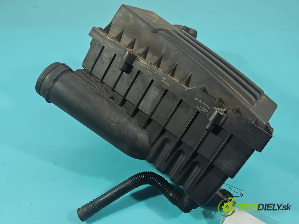 Vw Passat B6 2005-2010 2.0 tdi 140 HP manual 103 kW 1968 cm3 4- obal filtra vzduchu 3C0129607AB (Obal vzduchového filtra)