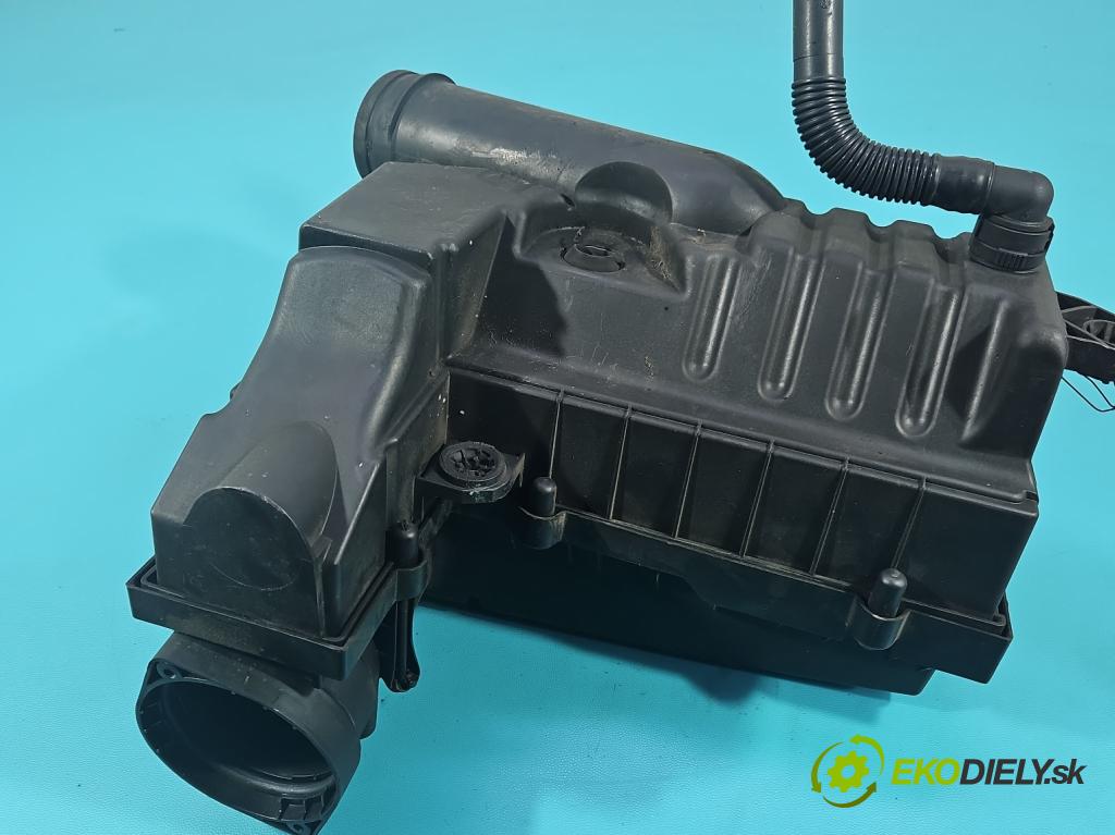 Vw Passat B6 2005-2010 2.0 tdi 140 HP manual 103 kW 1968 cm3 4- obal filtra vzduchu 3C0129607AB (Obal vzduchového filtra)