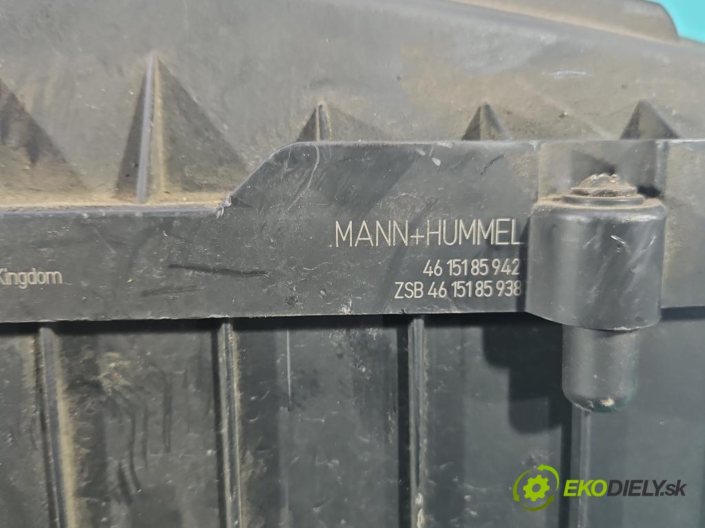 Vw Passat B6 2005-2010 2.0 tdi 140 HP manual 103 kW 1968 cm3 4- obal filtra vzduchu 3C0129607AB (Obal vzduchového filtra)