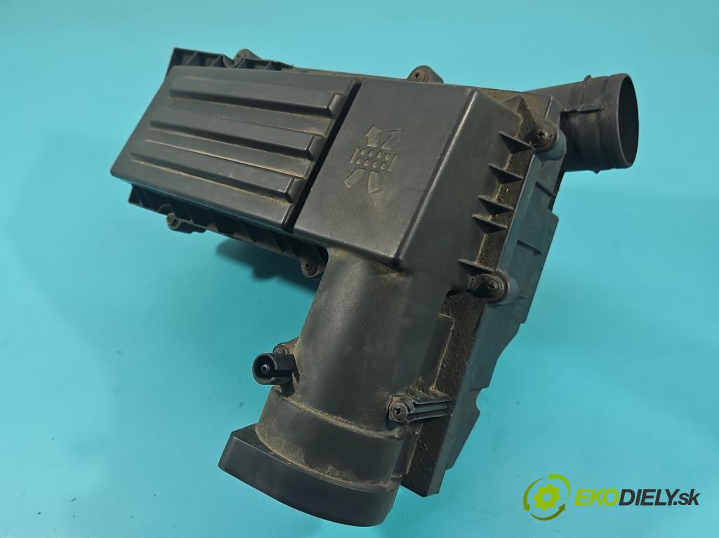 Vw Passat B6 2005-2010 2.0 tdi 140 HP manual 103 kW 1968 cm3 4- obal filtra vzduchu 3C0129607AB (Obal vzduchového filtra)