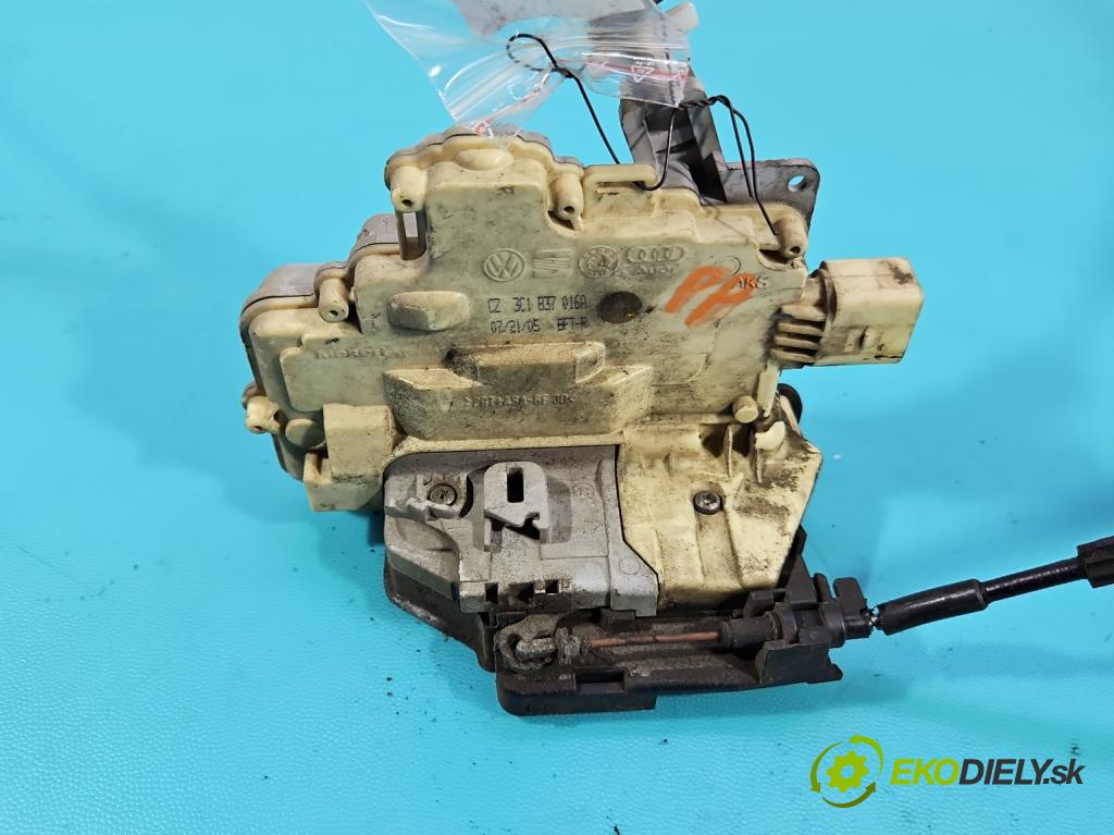 Vw Passat B6 2005-2010 2.0 tdi 140 HP manual 103 kW 1968 cm3 4- zámok predné pravý 3C1837016A