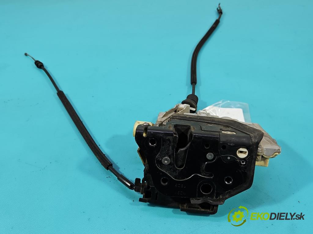 Vw Passat B6 2005-2010 2.0 tdi 140 HP manual 103 kW 1968 cm3 4- zámok predné pravý 3C1837016A