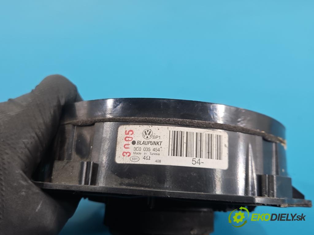 Vw Passat B6 2005-2010 2.0 tdi 140 hp manual 103 kW 1968 cm3 4- Mluvčí: 3C0035454