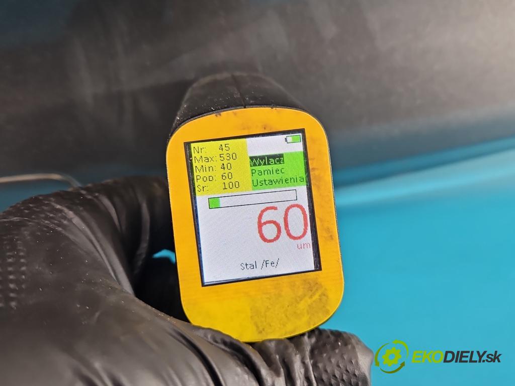 Hyundai I30 III 2016- 1.5 DPI 16V 110 hp manual 80.9 kW 1498 cm3 5- zadní kufrové dveře  (Zadní kapota (kufr))