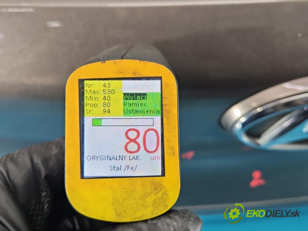 Hyundai I30 III 2016- 1.5 DPI 16V 110 hp manual 80.9 kW 1498 cm3 5- zadní kufrové dveře  (Zadní kapota (kufr))