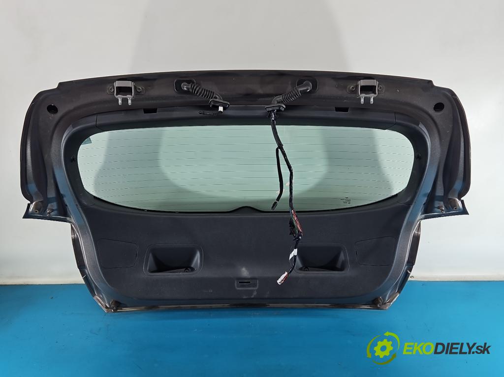 Hyundai I30 III 2016- 1.5 DPI 16V 110 hp manual 80.9 kW 1498 cm3 5- zadní kufrové dveře  (Zadní kapota (kufr))