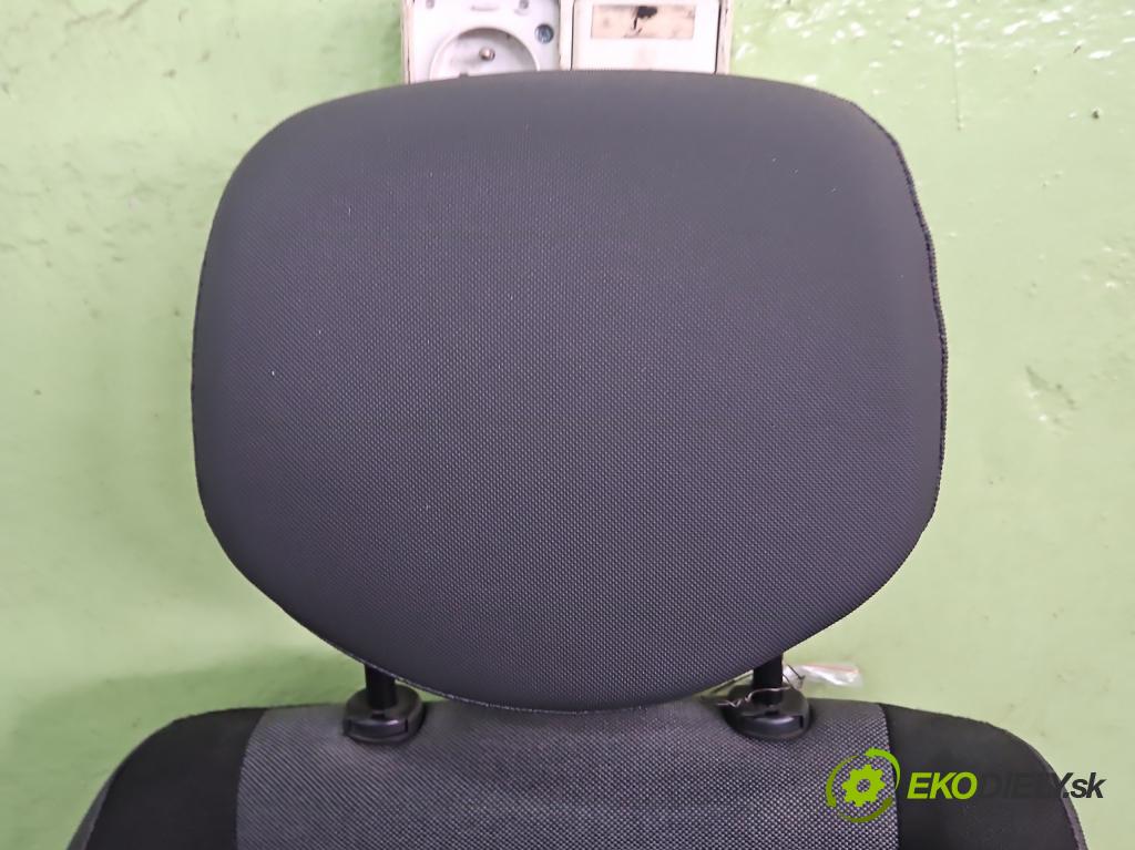 Renault Master III 2010-2024 2.3 DCI 163 HP manual 120 kW 2299 cm3 3- Sedačka ľavý 63156107058-6 (Sedadlo)