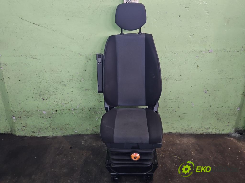 Renault Master III 2010-2024 2.3 DCI 163 HP manual 120 kW 2299 cm3 3- Sedačka ľavý 63156107058-6 (Sedadlo)