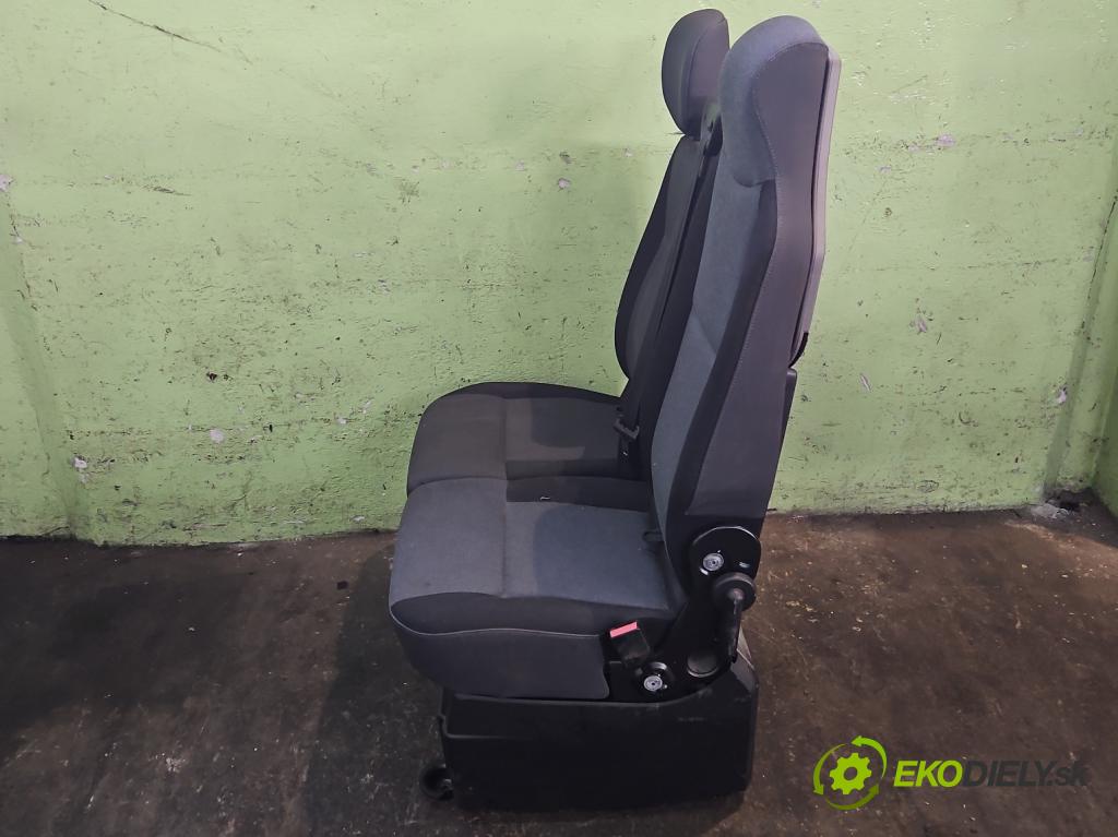 Renault Master III 2010-2024 2.3 DCI 163 HP manual 120 kW 2299 cm3 3- Sedačka pravý  (Sedadlo)