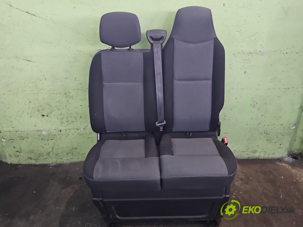 Renault Master III 2010-2024 2.3 DCI 163 HP manual 120 kW 2299 cm3 3- Sedačka pravý  (Sedadlo)