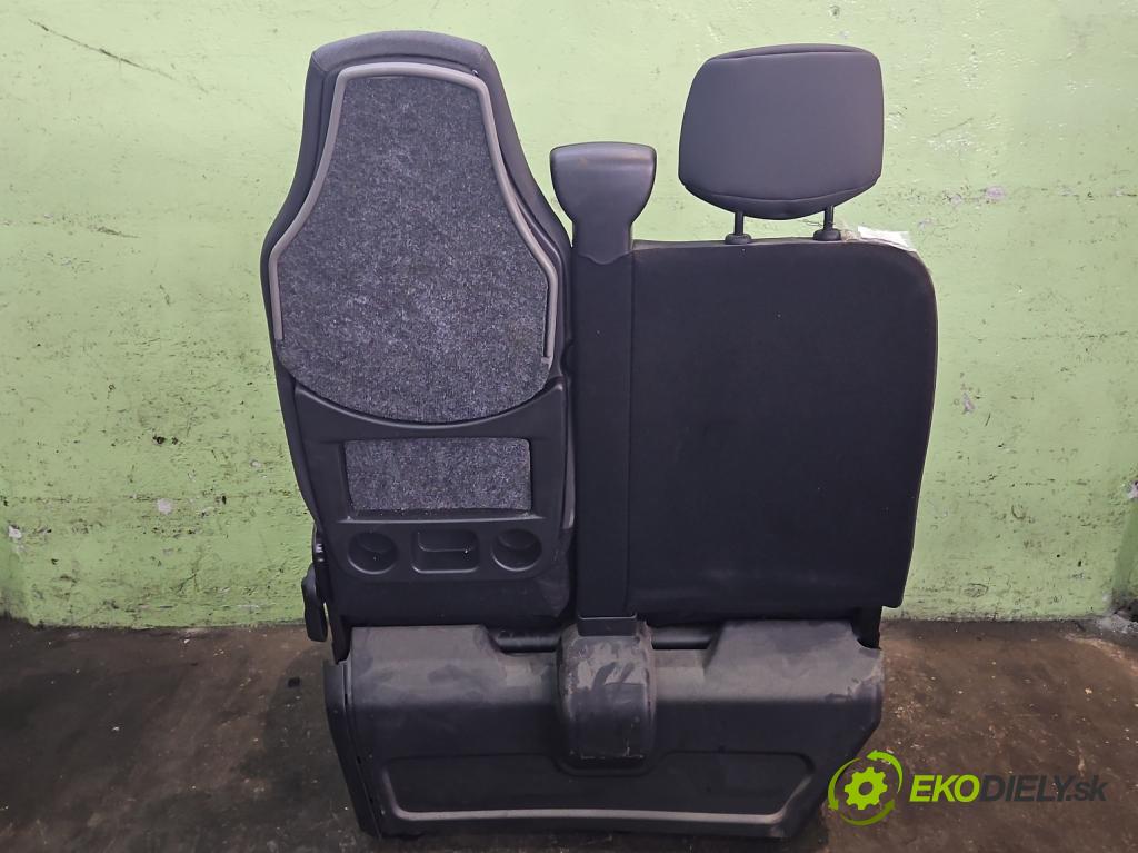 Renault Master III 2010-2024 2.3 DCI 163 HP manual 120 kW 2299 cm3 3- Sedačka pravý  (Sedadlo)