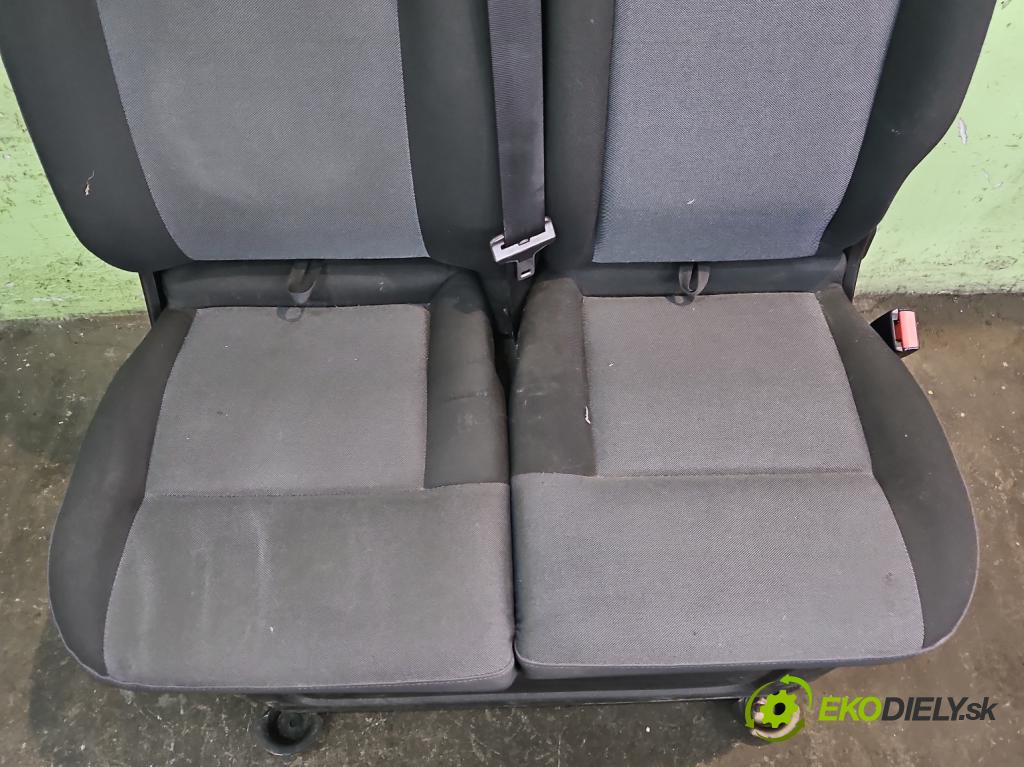 Renault Master III 2010-2024 2.3 DCI 163 HP manual 120 kW 2299 cm3 3- Sedačka pravý  (Sedadlo)