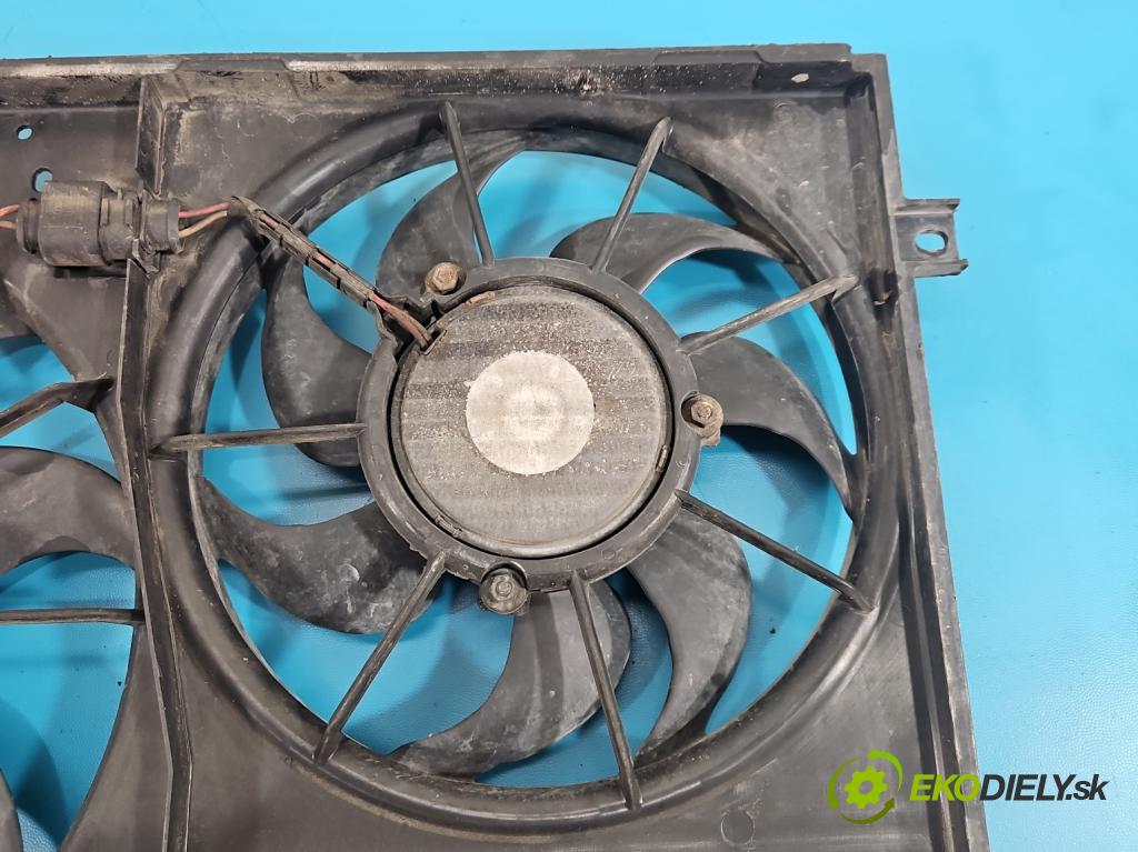 Vw Passat B6 2005-2010 2.0 tdi 140 hp manual 103 kW 1968 cm3 4- ventilátor chladič 1K0121207AA
