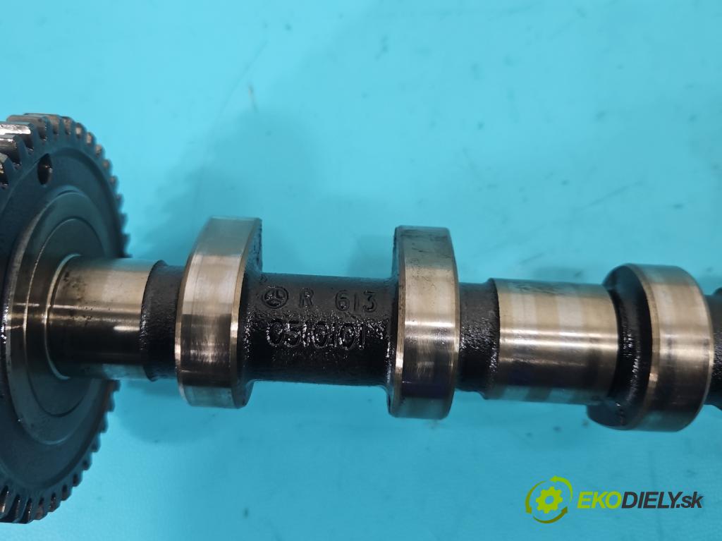 Mercedes E W211 2002-2009 3.2 cdi 204 HP automatic 150 kW 3222 cm3 5- Valček: načasovanie R6130510101 (Vačkový hriadeľ)