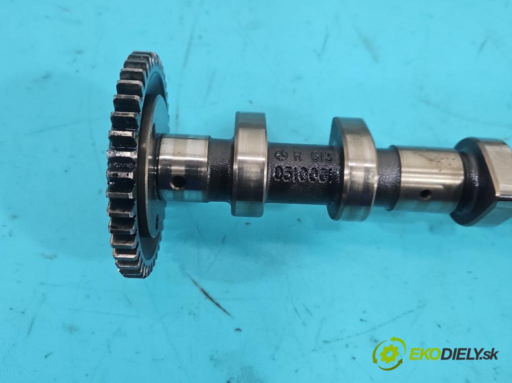 Mercedes E W211 2002-2009 3.2 cdi 204 HP automatic 150 kW 3222 cm3 5- Valček: načasovanie R6130510101 (Vačkový hriadeľ)