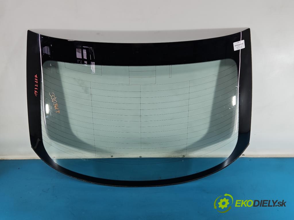 Mazda 6 I GG 2002-2007 2.0 citd 136hp manual 100 kW 1998 cm3 5- sklo zadní  (Zadní sklo)