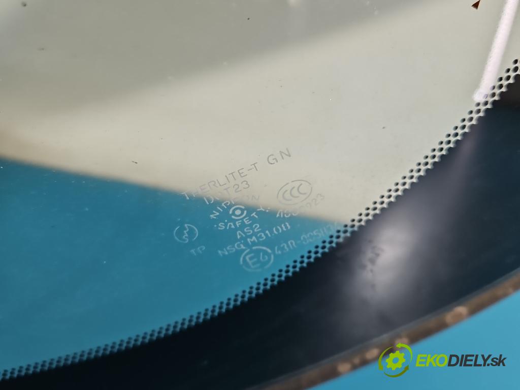 Mazda 6 I GG 2002-2007 2.0 citd 136hp manual 100 kW 1998 cm3 5- sklo zadní  (Zadní sklo)