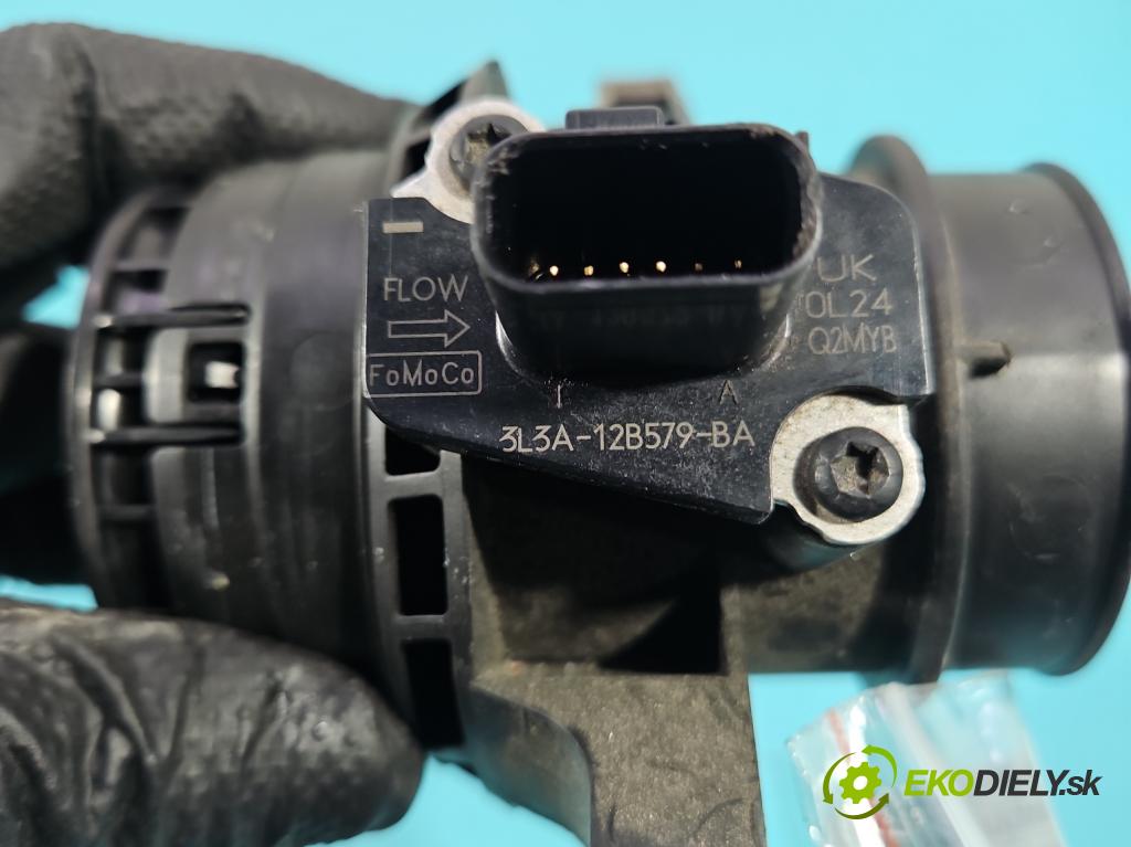Ford Focus Mk3 2010-2018 1.6 16v 105 HP manual 77 kW 1596 cm3 5- průtokoměr: 3L3A-12B579-BA (Váha vzduchu)