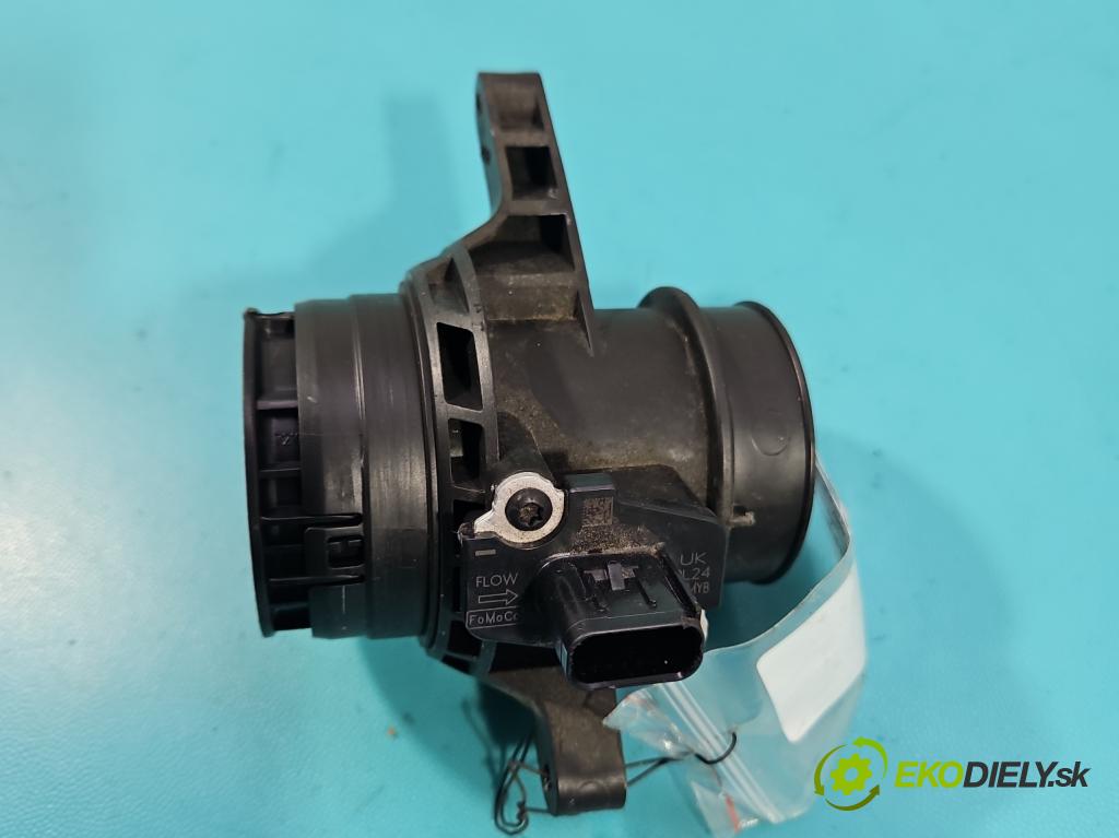 Ford Focus Mk3 2010-2018 1.6 16v 105 HP manual 77 kW 1596 cm3 5- průtokoměr: 3L3A-12B579-BA (Váha vzduchu)