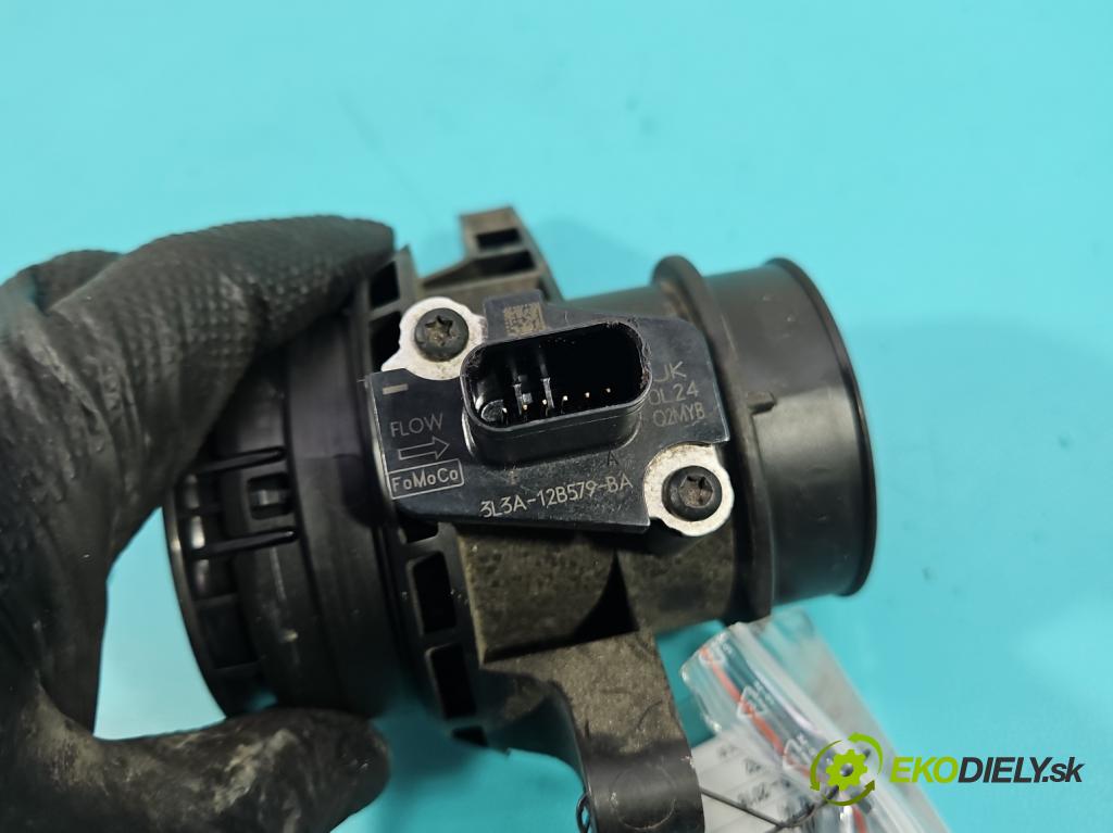 Ford Focus Mk3 2010-2018 1.6 16v 105 HP manual 77 kW 1596 cm3 5- průtokoměr: 3L3A-12B579-BA (Váha vzduchu)