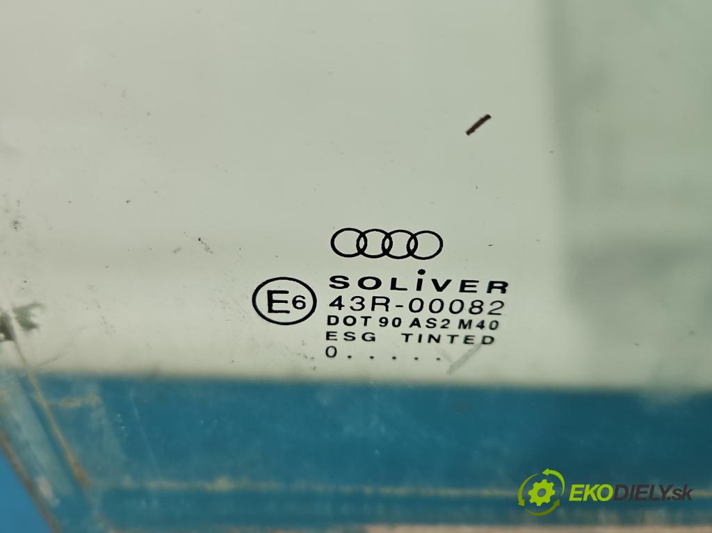 Audi A3 8L 1996-2003 1.6 sr 102 HP manual 75 kW 1595 cm3 3- sklo dvere predné pravé