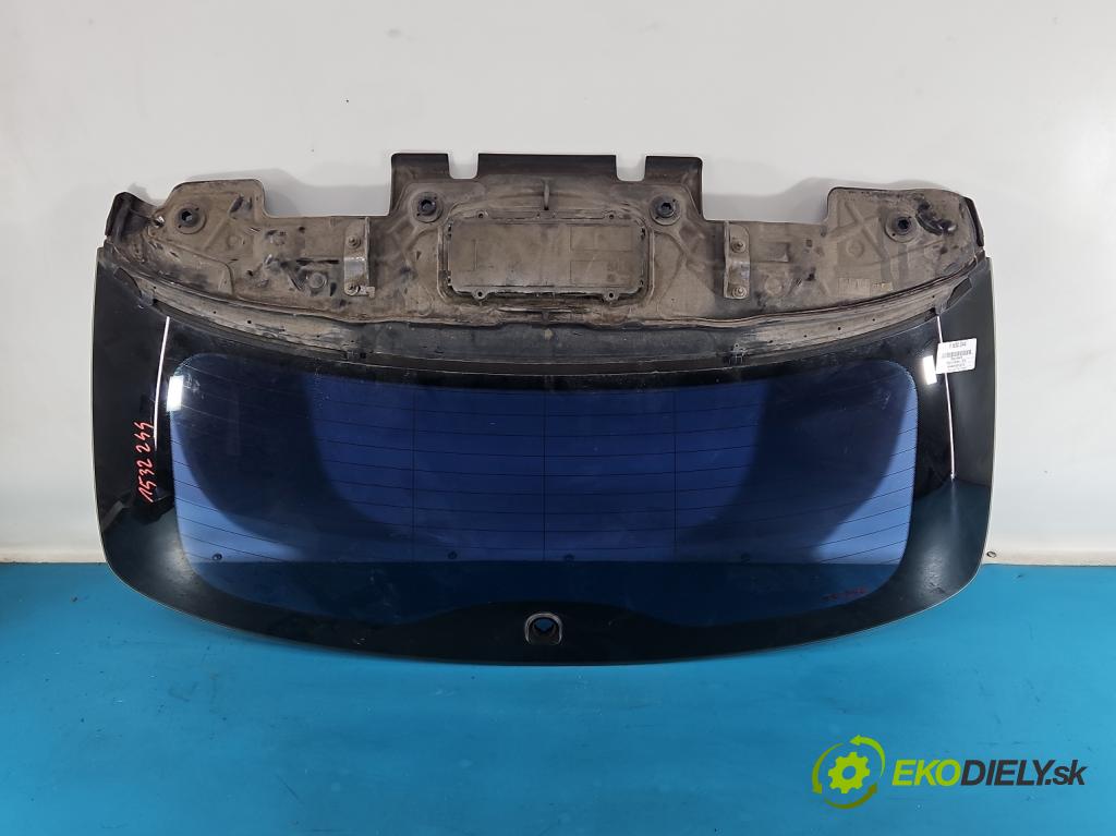 Bmw 3 F30 2011-2018 2.0d 184 hp manual 135 kW 1995 cm3 5- sklo zadní  (Zadní sklo)