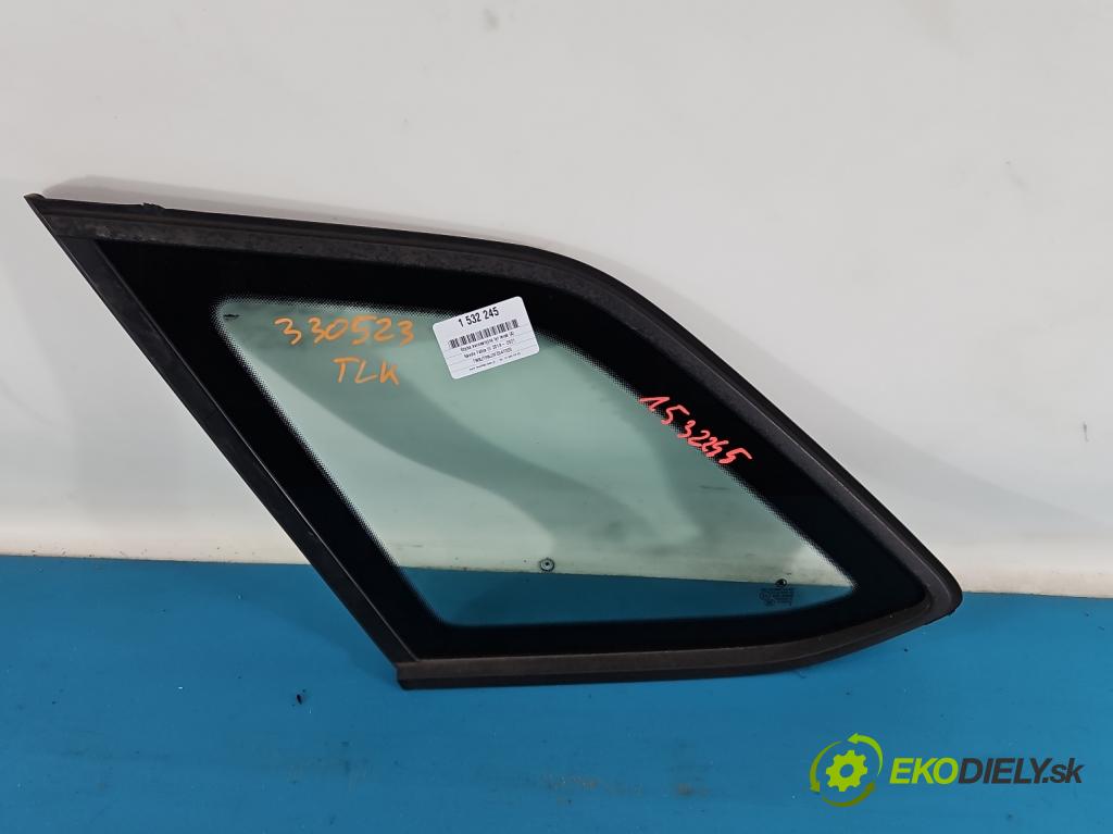 Skoda Fabia III 2014- 2021 1.4 TDI 105 HP manual 77 kW 1422 cm3 5- sklo zadné ľavé 