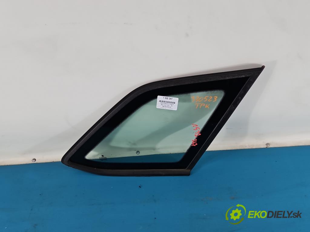 Skoda Fabia III 2014- 2021 1.4 TDI 105 HP manual 77 kW 1422 cm3 5- sklo zadné pravé 