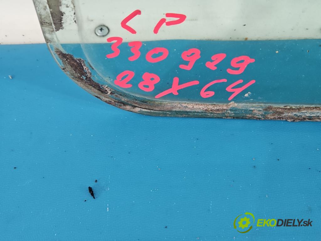 Opel Movano II 2003-2010 2.5 cdti 99 HP manual 73 kW 2463 cm3 5- sklo dvere predné ľavé