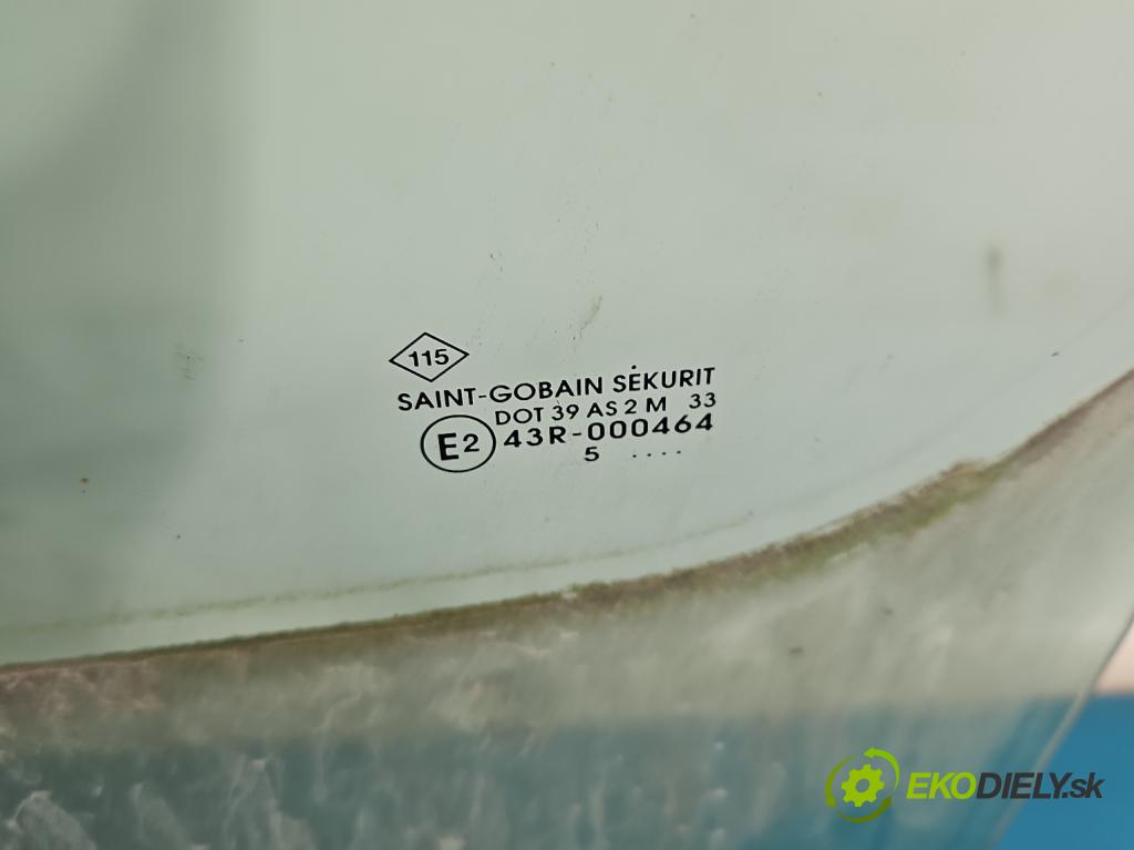 Opel Movano II 2003-2010 2.5 cdti 99 HP manual 73 kW 2463 cm3 5- sklo dvere predné ľavé